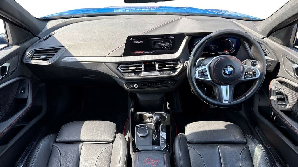 BMW 1 Series 128Ti Step CK23XDJ Blue #4
