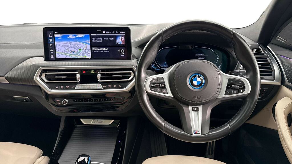BMW iX3 210Kw M Sport Pro 80Kwh Blue #5