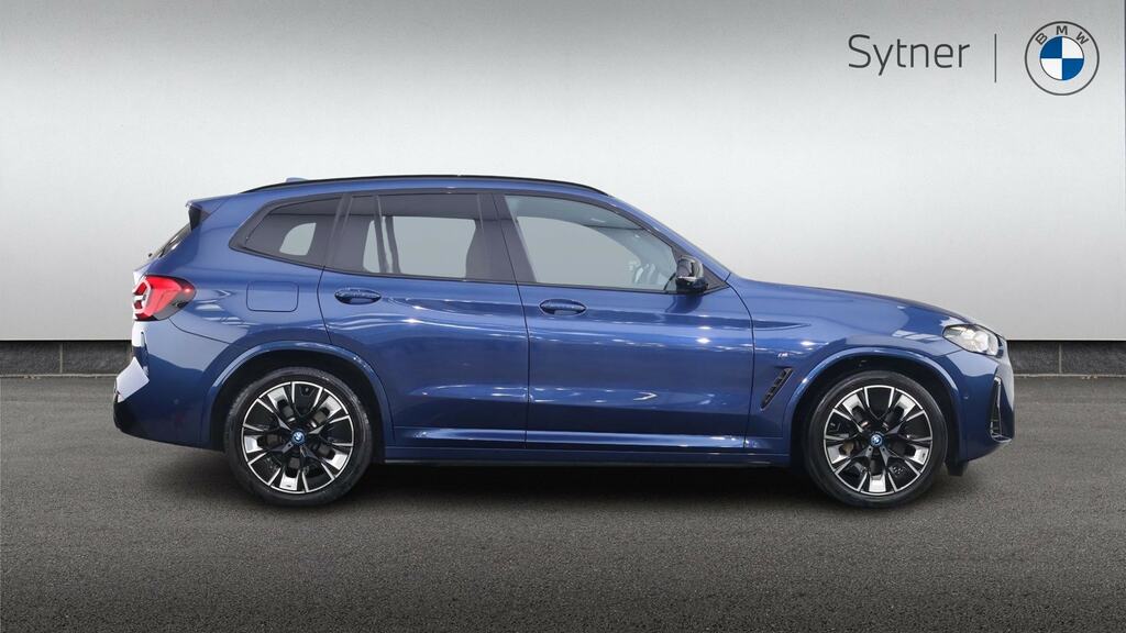BMW iX3 210Kw M Sport Pro 80Kwh Blue #3