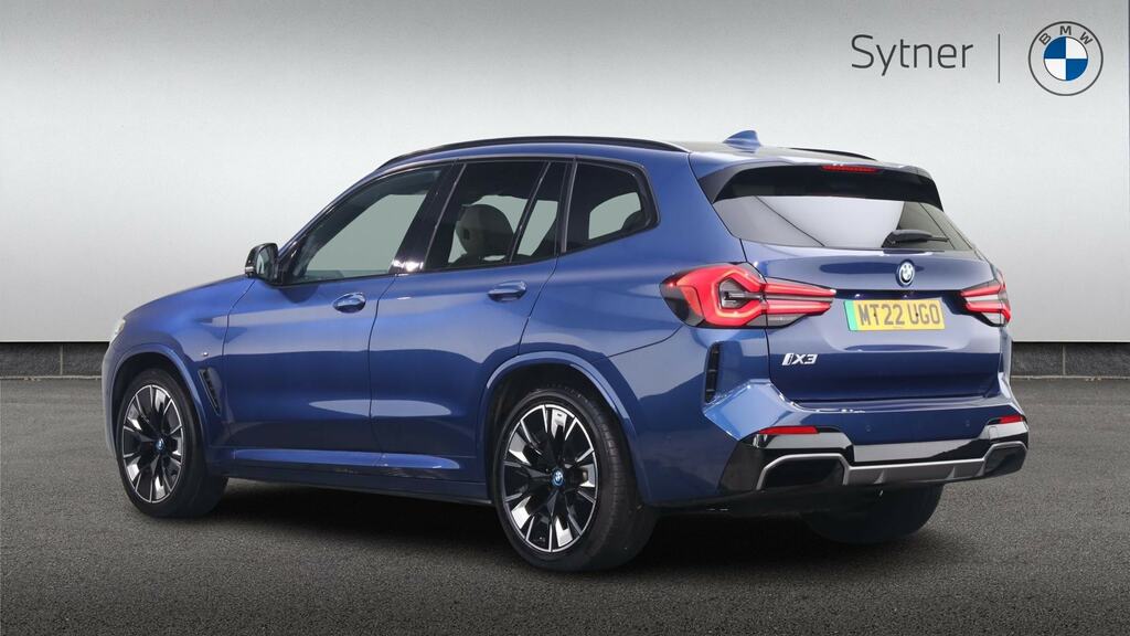 BMW iX3 210Kw M Sport Pro 80Kwh Blue #2