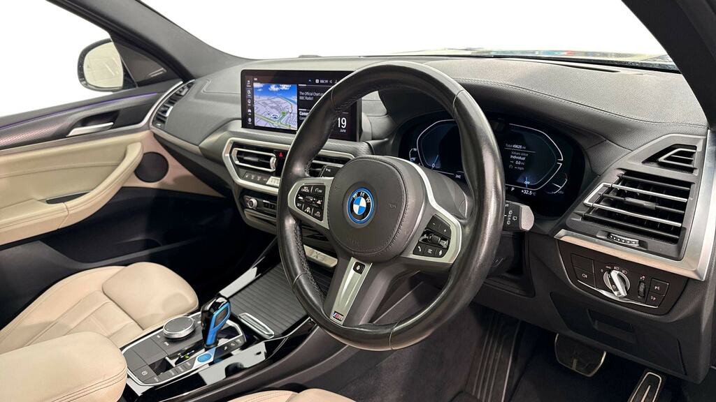 BMW iX3 210Kw M Sport Pro 80Kwh Blue #6