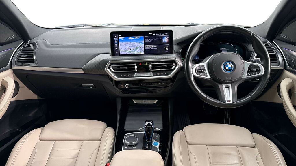 BMW iX3 210Kw M Sport Pro 80Kwh Blue #4