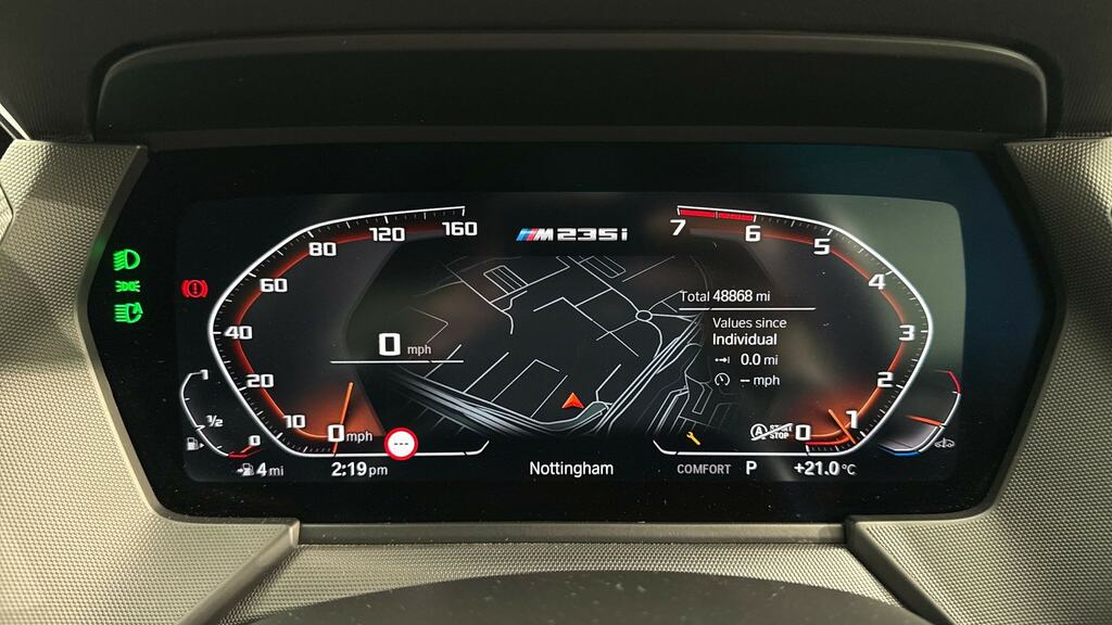 BMW 2 Series Gran Coupe 2L M Sport Grey #9