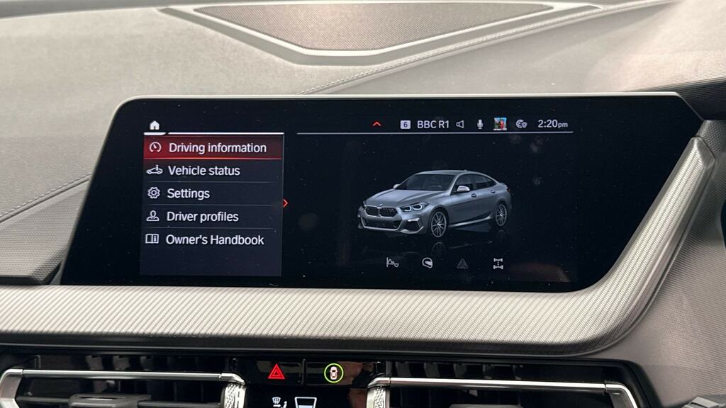 BMW 2 Series Gran Coupe 2L M Sport Grey #26