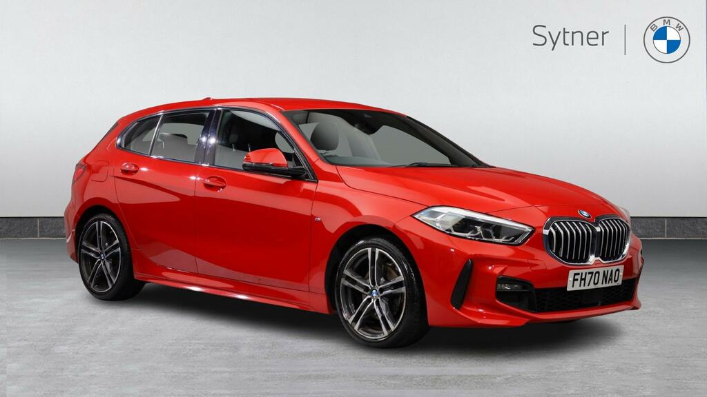 BMW 1 Series 118I M Sport Red