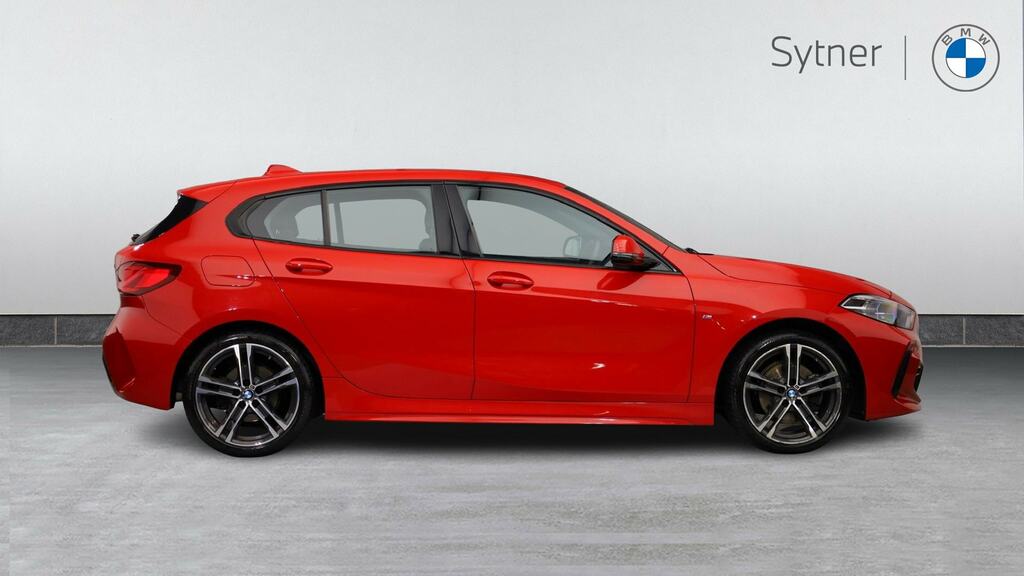 BMW 1 Series 118I M Sport FH70NAO Red #3
