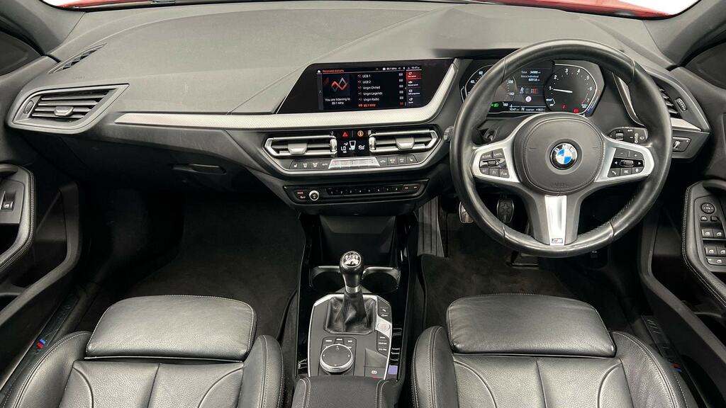 BMW 1 Series 118I M Sport FH70NAO Red #4