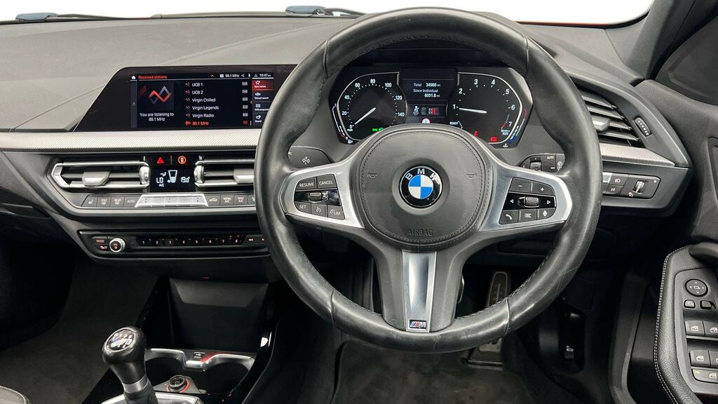 BMW 1 Series 118I M Sport FH70NAO Red #5