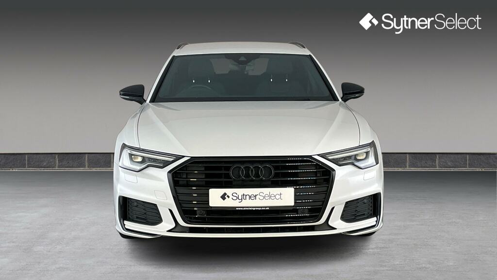 Audi A6 Avant 40 Tdi Quattro Black Edition S Tronic White #4
