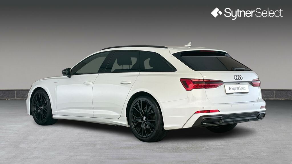 Audi A6 Avant 40 Tdi Quattro Black Edition S Tronic White #2