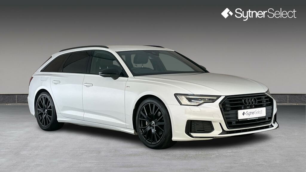 Audi A6 Avant 40 Tdi Quattro Black Edition S Tronic White