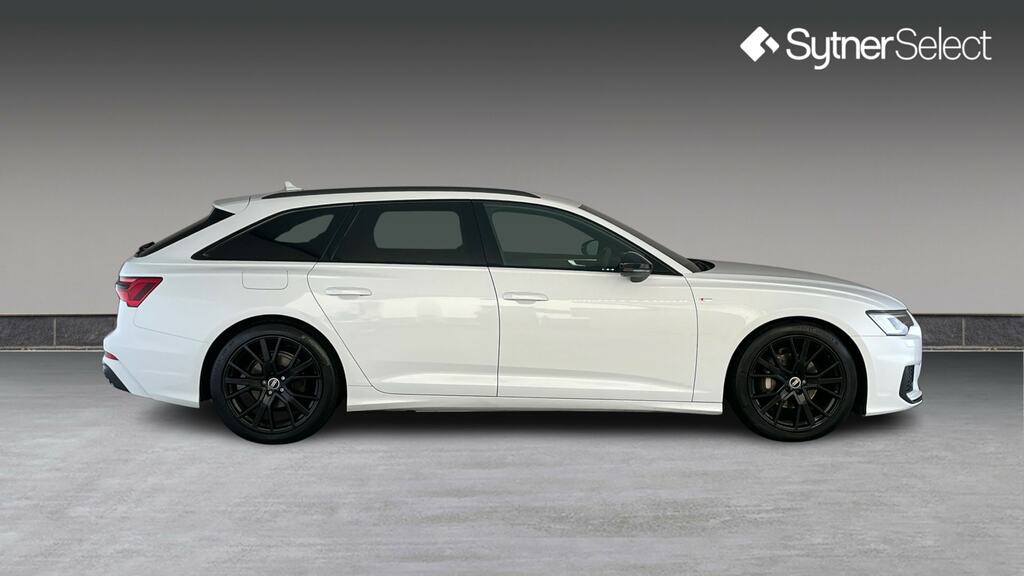 Audi A6 Avant 40 Tdi Quattro Black Edition S Tronic White #3