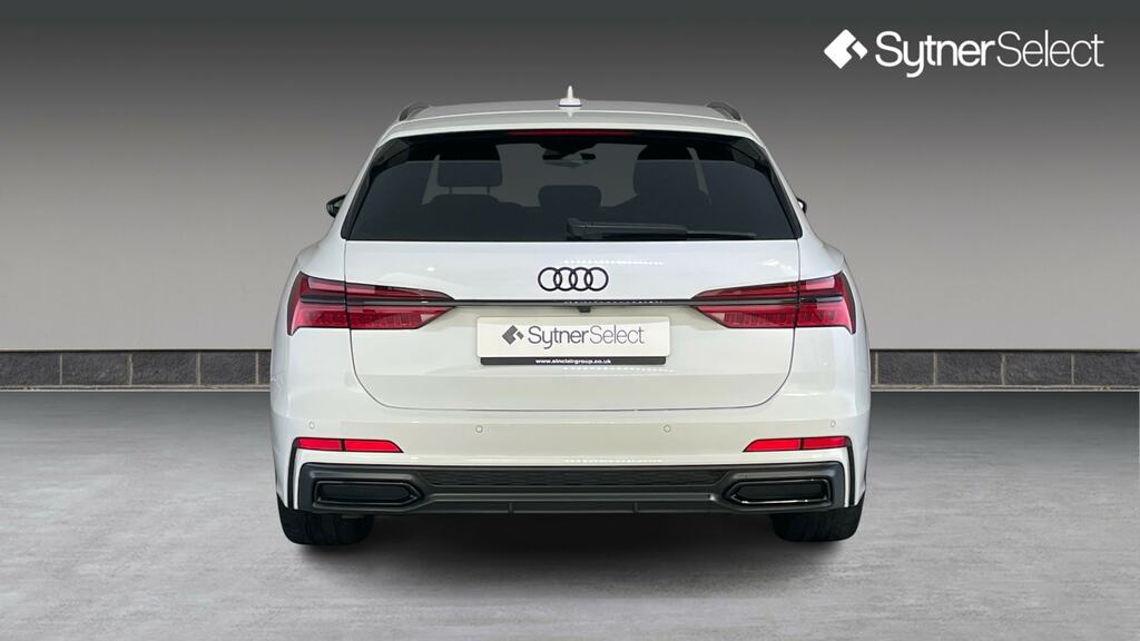Audi A6 Avant 40 Tdi Quattro Black Edition S Tronic White #5