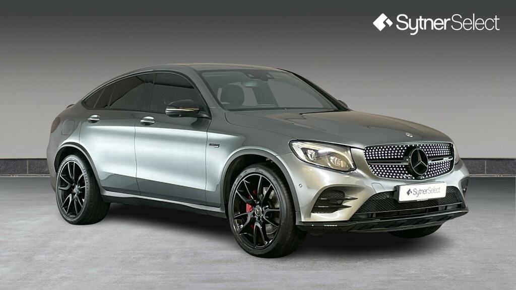 Mercedes-Benz GLC Class Suv 2.1 Glc220d Amg Line 201766 Black #1
