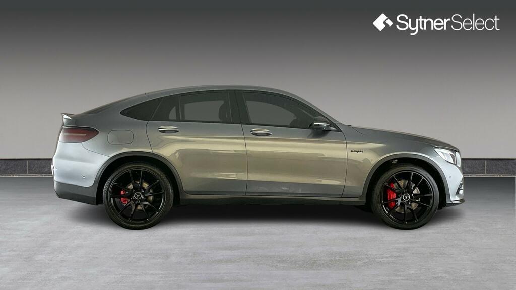 Mercedes-Benz GLC Class Suv 2.1 Glc220d Amg Line 201766 Black #3