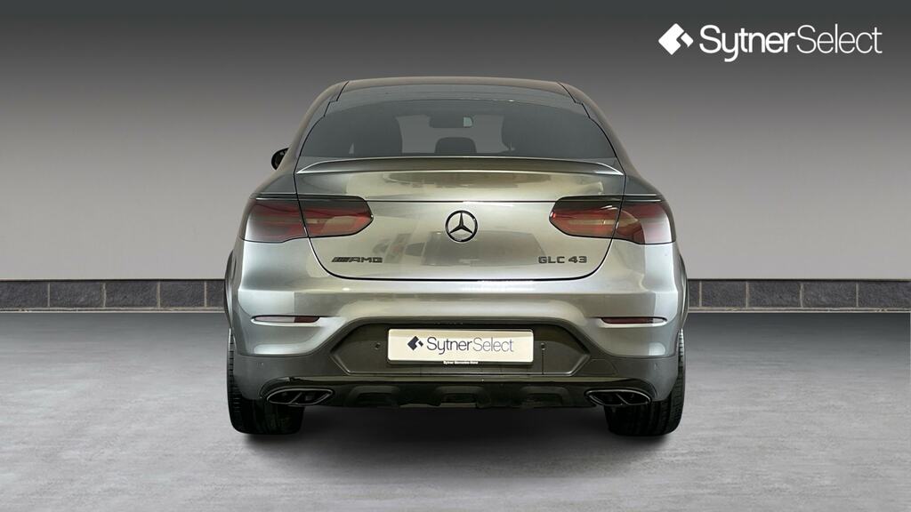 Mercedes-Benz GLC Class Suv 2.1 Glc220d Amg Line 201766 Black #5