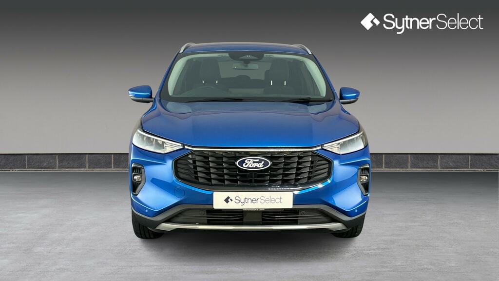 Ford Kuga 1.5 Ecoboost Titanium CA74AZZ Blue #4