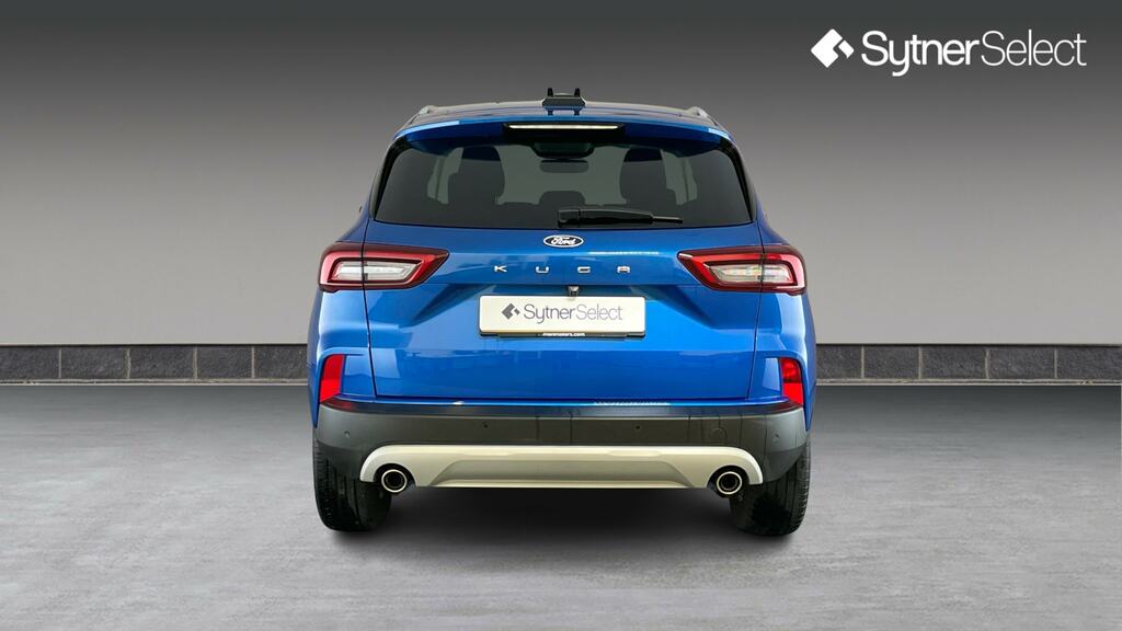 Ford Kuga 1.5 Ecoboost Titanium CA74AZZ Blue #5