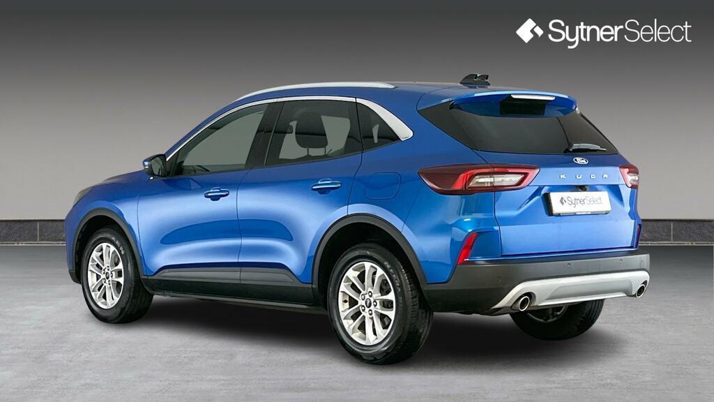 Ford Kuga 1.5 Ecoboost Titanium CA74AZZ Blue #2