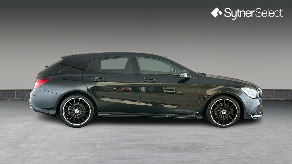 Mercedes-Benz CLA Class Cla 180 Amg Line Edition White #3