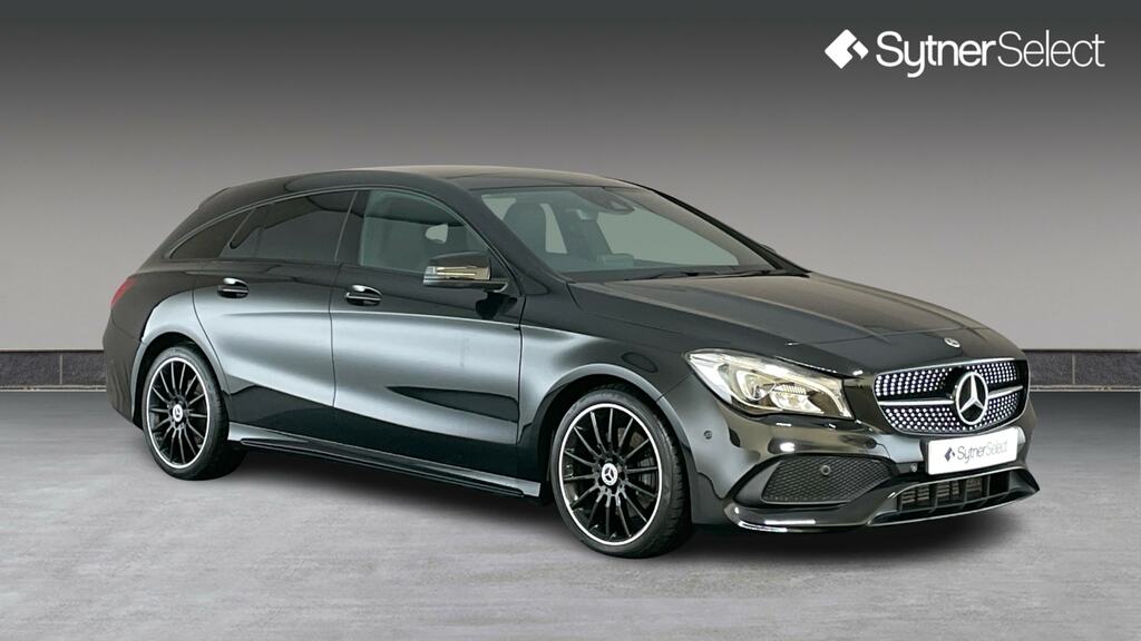 Mercedes-Benz CLA Class Cla 180 Amg Line Edition White #1