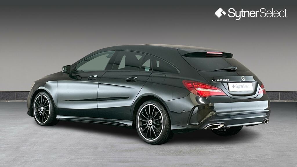 Mercedes-Benz CLA Class Cla 180 Amg Line Edition White #2