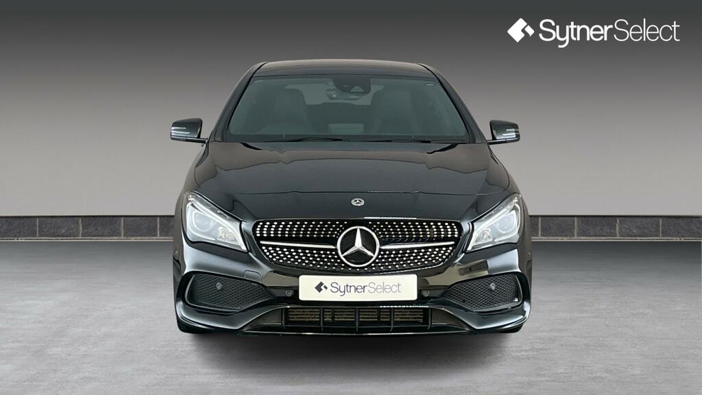 Mercedes-Benz CLA Class Cla 180 Amg Line Edition White #4