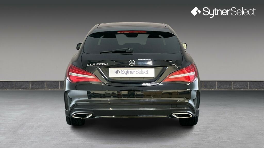 Mercedes-Benz CLA Class Cla 180 Amg Line Edition White #5
