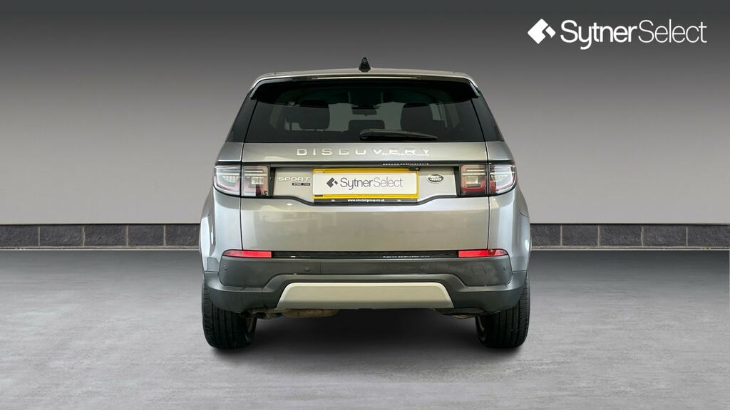 Land Rover Discovery Sport 2.0 D180 Hse KO69EHU Grey #5