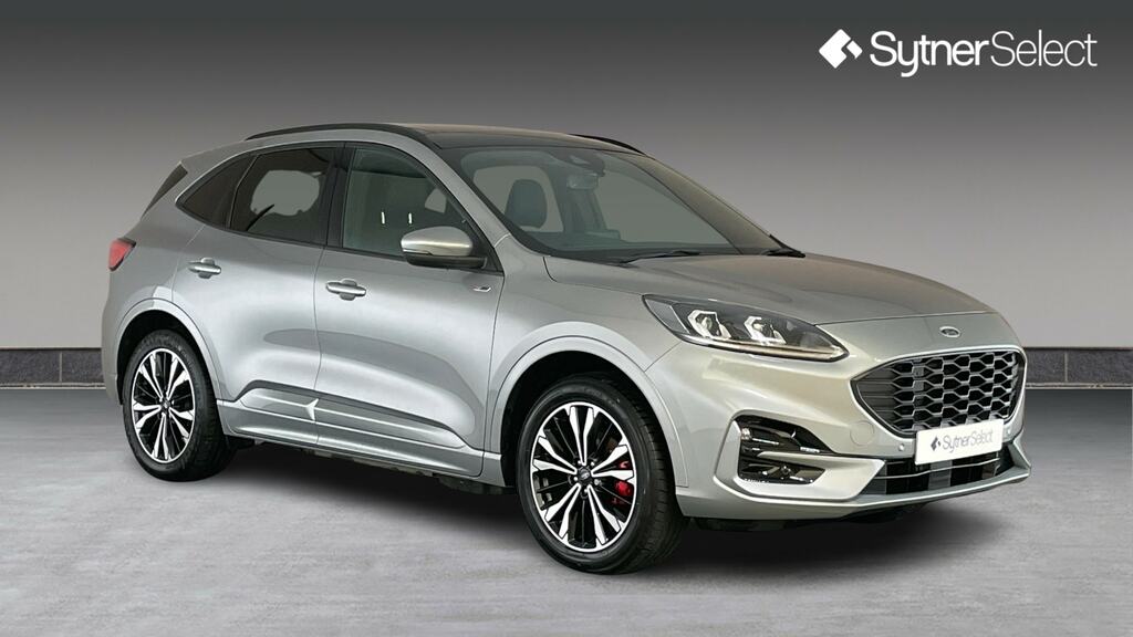 Ford Kuga 2.5 Phev St-line X Edition Cvt Silver