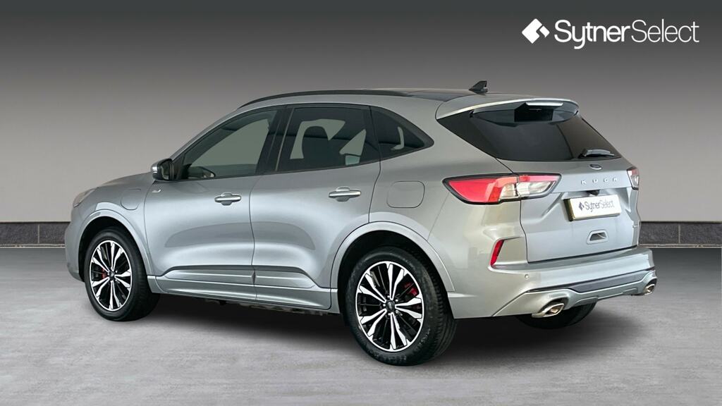 Ford Kuga 2.5 Phev St-line X Edition Cvt SG22ZDE Silver #2