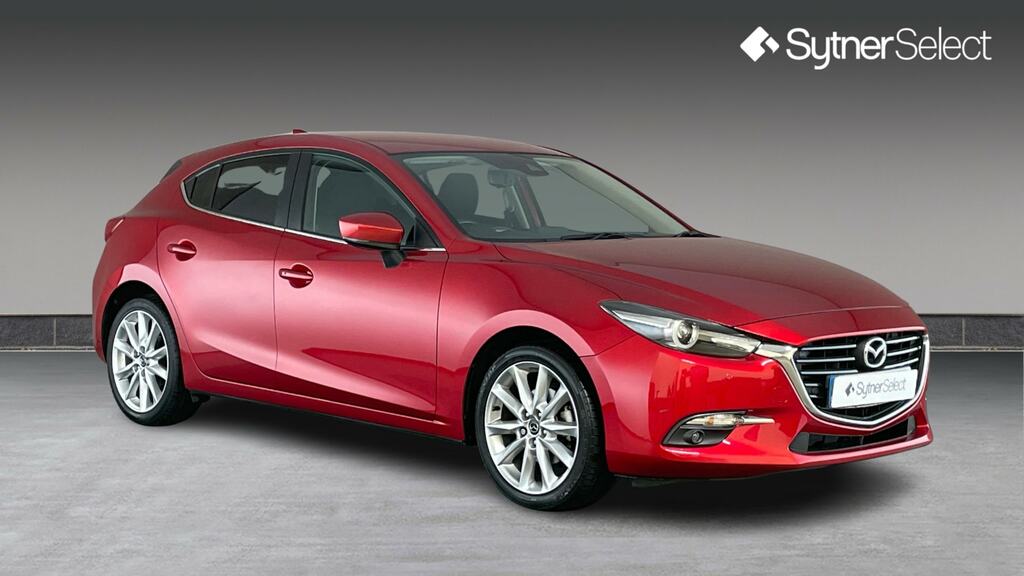 Mazda 3 2.0 Sport Nav Red