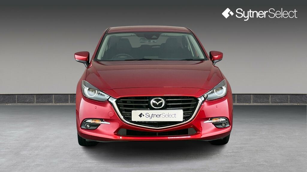 Mazda 3 2.0 Sport Nav Red #4