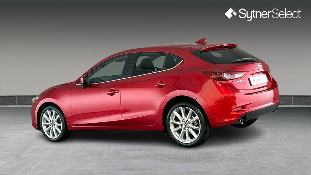 Mazda 3 2.0 Sport Nav Red #2
