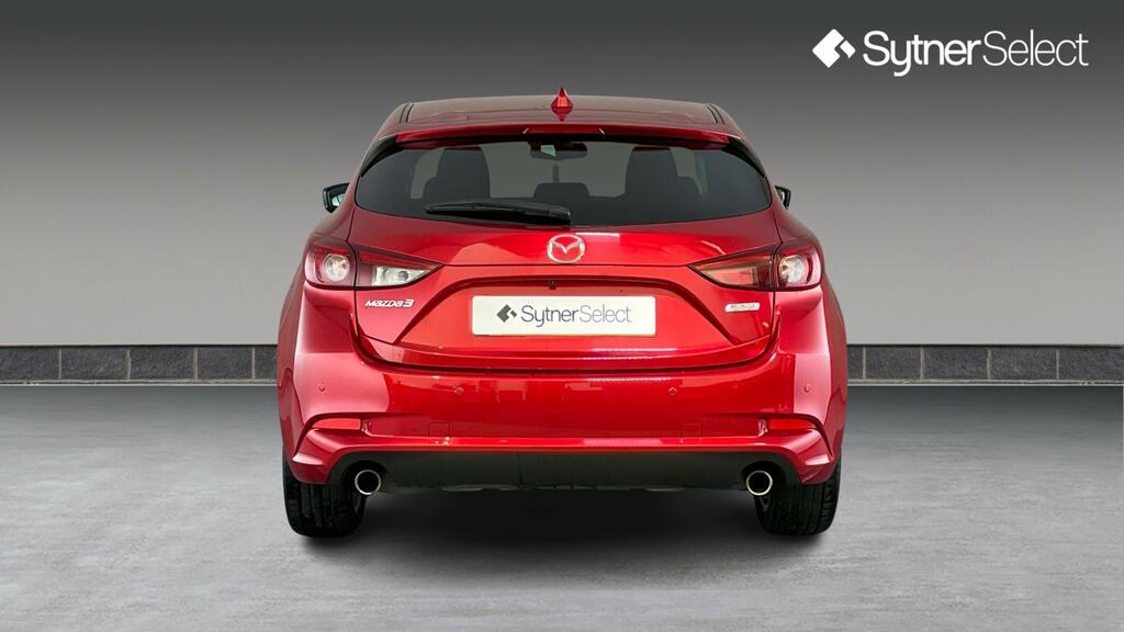 Mazda 3 2.0 Sport Nav Red #5