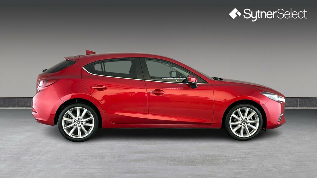 Mazda 3 2.0 Sport Nav Red #3
