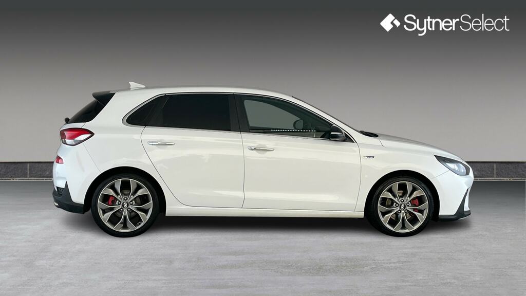 Hyundai I30 1.4T Gdi N Line Nav White #3