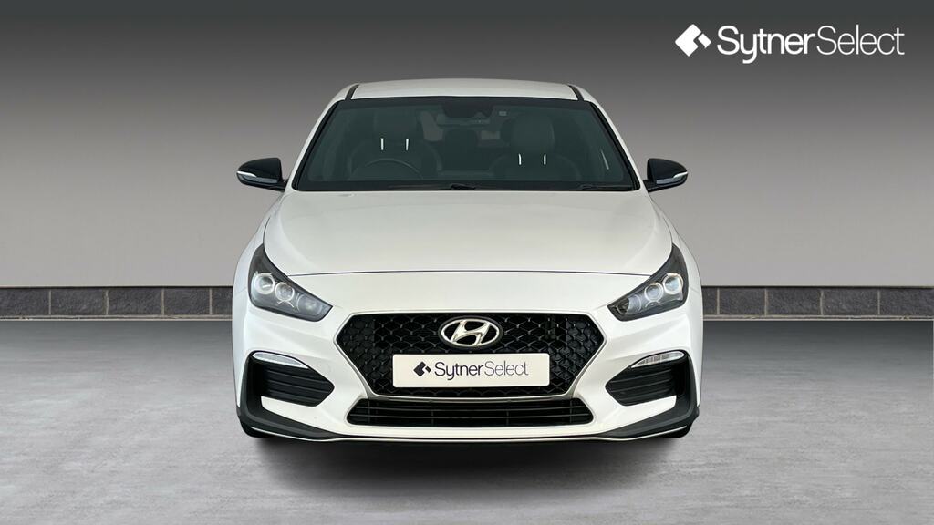 Hyundai I30 1.4T Gdi N Line Nav White #4