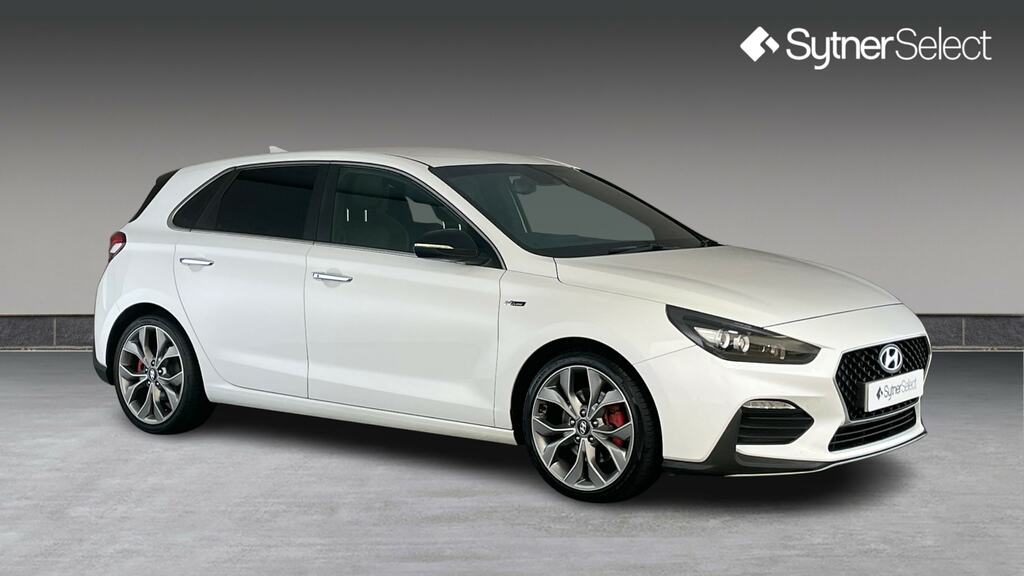 Hyundai I30 1.4T Gdi N Line Nav White