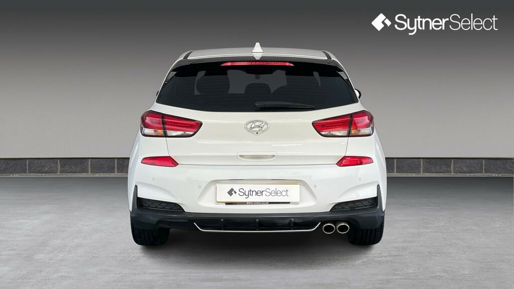Hyundai I30 1.4T Gdi N Line Nav White #5