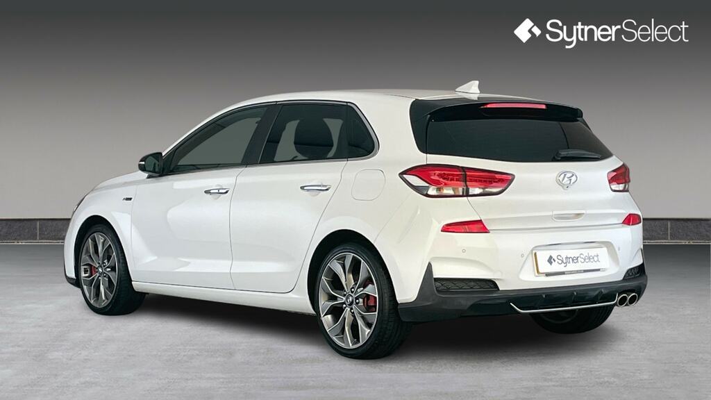 Hyundai I30 1.4T Gdi N Line Nav White #2