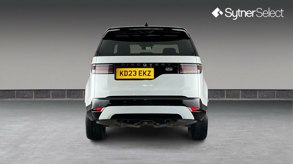 Land Rover Discovery 3.0 D300 R-dynamic Hse White #5