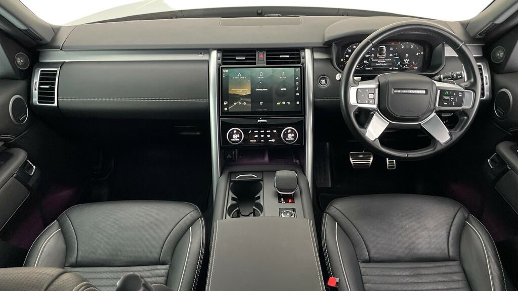 Land Rover Discovery 3.0 D300 R-dynamic Hse White #6