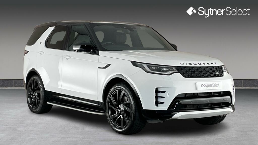 Land Rover Discovery 3.0 D300 R-dynamic Hse White