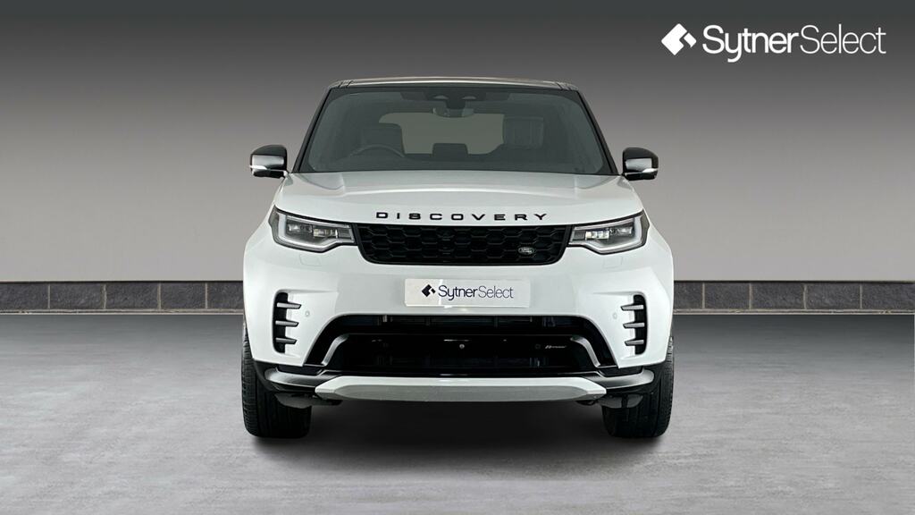 Land Rover Discovery 3.0 D300 R-dynamic Hse White #4