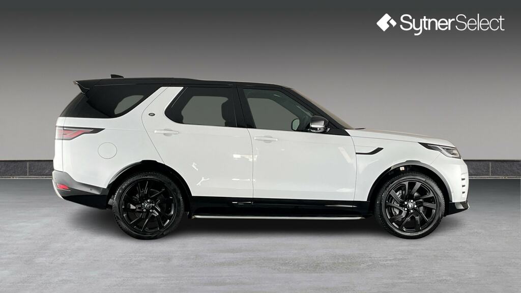 Land Rover Discovery 3.0 D300 R-dynamic Hse White #3