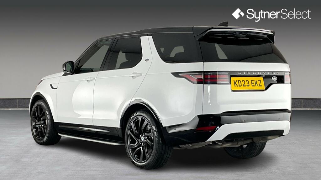 Land Rover Discovery 3.0 D300 R-dynamic Hse White #2