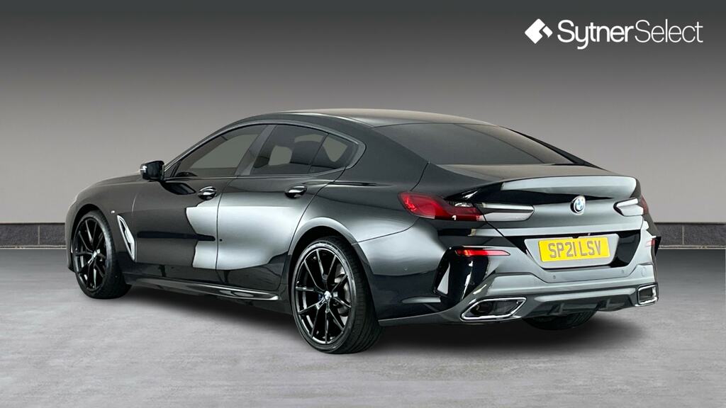 BMW 8 Series Gran Coupe 840I 333 Sdrive M Sport Black #2