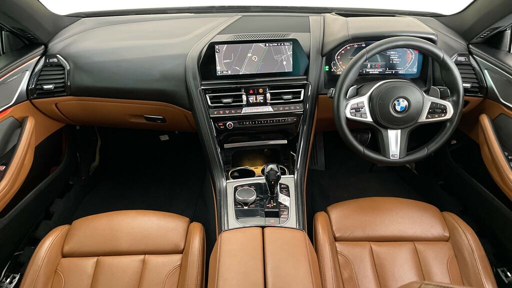 BMW 8 Series Gran Coupe 840I 333 Sdrive M Sport Black #6