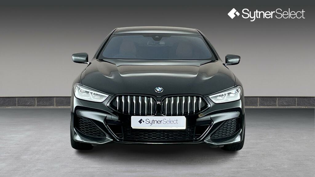 BMW 8 Series Gran Coupe 840I 333 Sdrive M Sport Black #4